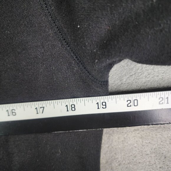 Womens Victorias Secret Pink Sweatshirt Rhinestone Oklahoma State Long Sleeve M - Picture 8 of 10